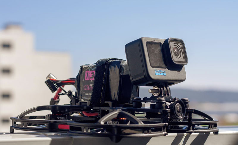 Planos FPV en Madrid - Drone Artists